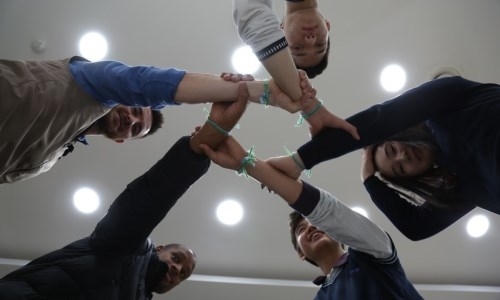 «Астана» присоединилась к празднованию Международного дня Футбола и Дружбы