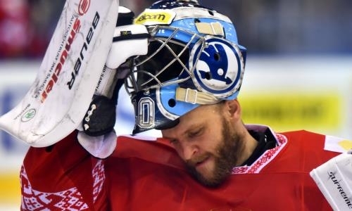 «У них был оптимальный состав». Вратарь сборной Беларуси озвучил главный плюс победы над Казахстаном перед ЧМ-2019