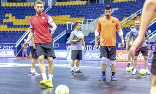 Окончательная заявка «Кайрата» на Финал четырех Лиги Чемпионов УЕФА