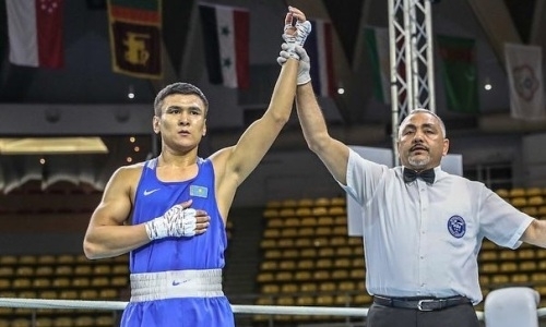 Казахстан выиграл первое «золото» чемпионата Азии-2019 по боксу