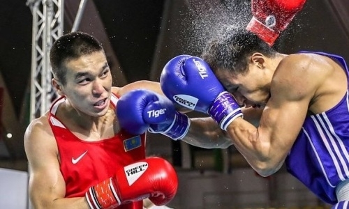 Видео второго победного боя за «золото» казахстанского боксера на чемпионате Азии-2019