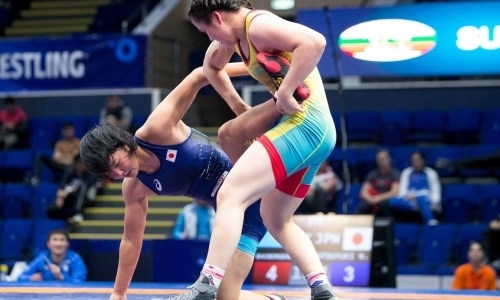 Команда Казахстана по женской борьбе завершит чемпионат Азии без «золота»