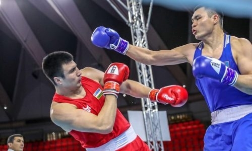 Видео всех финальных боев казахстанских боксеров на чемпионате Азии-2019