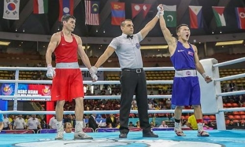 Бывший чемпион Мира объяснил поражение опытного казахстанского боксера монголу в финале ЧА-2019