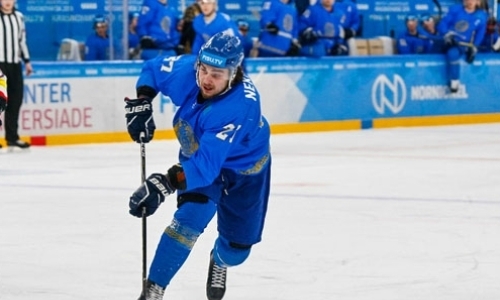 «Нужно каждую игру выигрывать». Форвард сборной Казахстана — о подготовке к чемпионату мира-2019