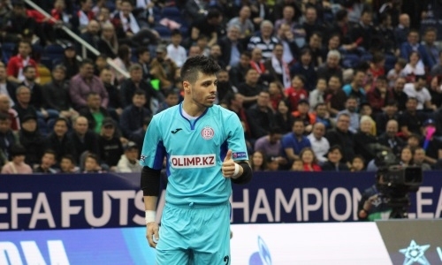 Игита — лучший игрок матча Лиги Чемпионов «Барселона» — «Кайрат»