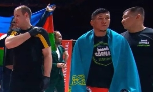 Куат Хамитов проиграл азербайджанцу титул чемпиона Fight Nights Global