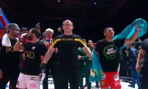 Видео боя за титул чемпиона Fight Nights Global, в котором «засудили» Куата Хамитова
