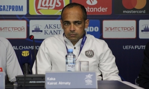 «Нам не хватает наглости». Тренер «Кайрата» назвал переломный момент матча с «Барселоной»