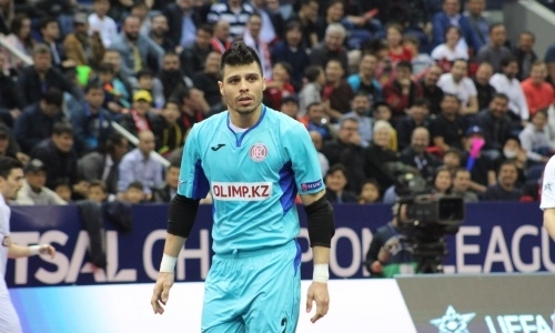 Голкипер «Кайрата» поделился настроем на финал Лиги Чемпионов