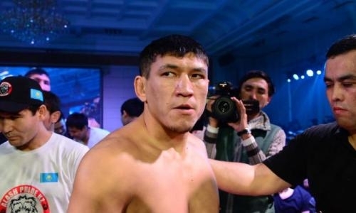 Куат Хамитов подал апелляцию по итогам своего титульного поединка