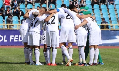 «Ордабасы» в Шымкенте не смог обыграть «Кайрат» в матче с удалением