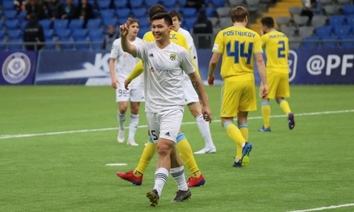 «Астана» одержала волевую победу над «Тоболом» и оторвалась в таблице КПЛ