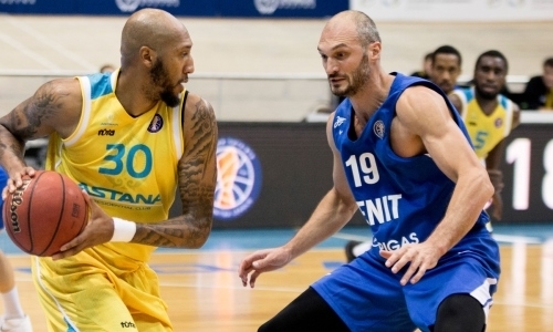 «Астана» закончила регулярный чемпионат ВТБ проигрышем в матче с «Зенитом»