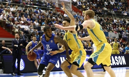 Отчет о матче ВТБ «Зенит» — «Астана» 103:95