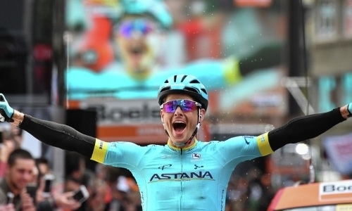 Гонщик «Астаны» выиграл престижную классическую велогонку в Бельгии