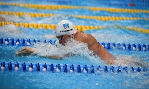Лидер сборной Казахстана по плаванию Баландин завоевал лицензию на Олимпиаду-2020