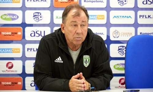 СМИ узнало имя нового главного тренера «Атырау»