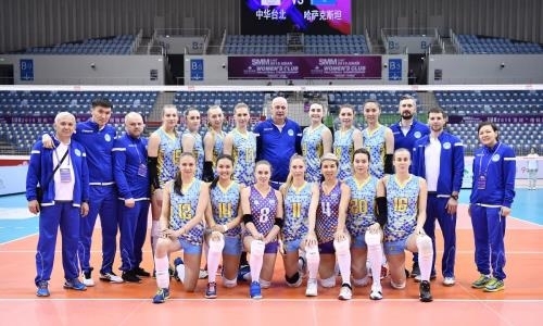 «Алтай» выиграл два матча на старте клубного чемпионата Азии среди женщин