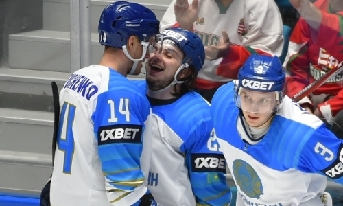 «Не прощает таких ошибок». Хоккеист сборной Казахстана о первой победе на ЧМ-2019 и классе Анже Копитара