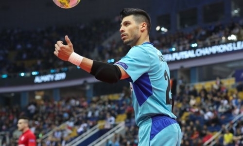 Игрок «Кайрата» признан лучшим в финальном раунде Лиги Чемпионов