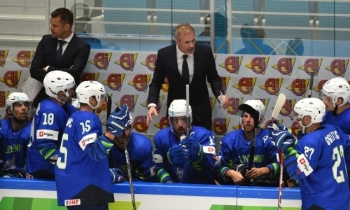 «Мы не смогли противостоять Казахстану». Наставник сборной Словении назвал причину поражения