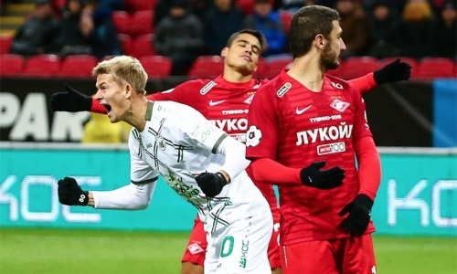 Гол экс-футболиста «Актобе» на последних минутах отобрал победу у московского «Спартака»