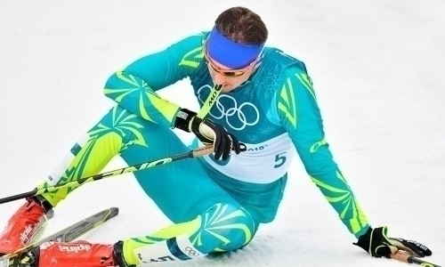 Полторанин не попал в новый состав сборной Казахстана по лыжным гонкам