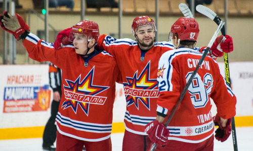 Бывший партнер «Сарыарки» из КХЛ подписал контракт с новым фарм-клубом