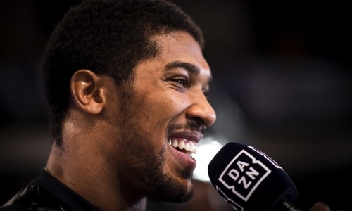 Определился соперник и дата боя Джошуа в весе Дычко