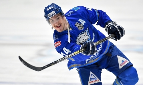 Игрок «Барыса» — среди лучших защитников сезона КХЛ