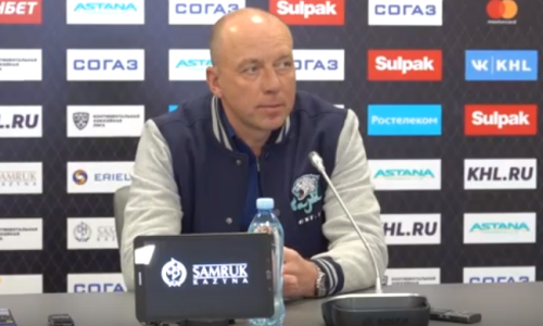 Видео пресс-конференции «Барыса» по итогам сезона КХЛ-2018-19