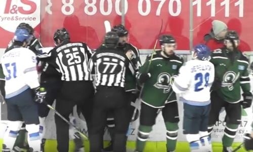 Видеообзор второго матча финала плей-офф чемпионата РК «Бейбарыс» — «Номад» 2:1 Б