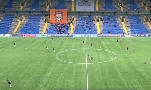 Видео матча Премьер-Лиги «Атырау» — «Шахтёр» 0:0