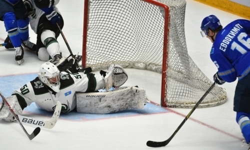 Видеообзор матча плей-офф чемпионата РК «Номад» — «Бейбарыс» 3:2 ОТ