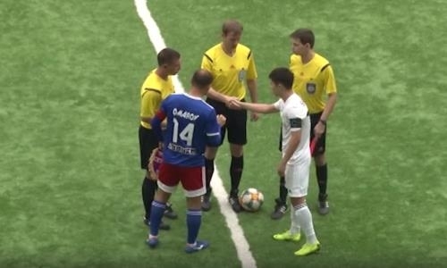 Видеообзор матча Первой лиги «Астана М» — «Акжайык» 1:1