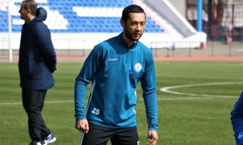 Фоторепортаж с тренировки «Иртыша»