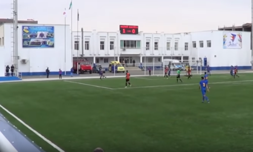 Видеообзор матча Первой лиги «Каспий» — «Шахтер-Булат» 2:0