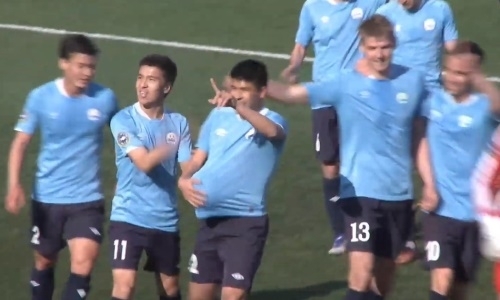 Видео матча Кубка Казахстана «Алтай» — «Астана» 1:1, доп. вр. 1:1, пен. 15:14