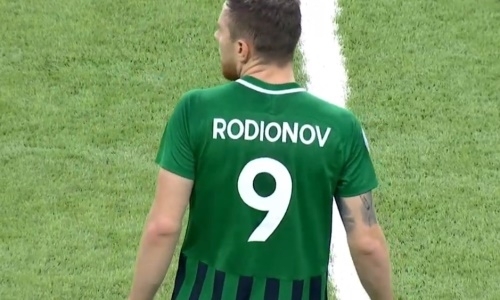 Видео матча Кубка Казахстана «Атырау» — «Жетысу» 1:0