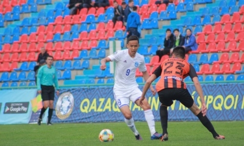 Фоторепортаж с матча Кубка Казахстана «Тараз» — «Шахтёр» 2:0