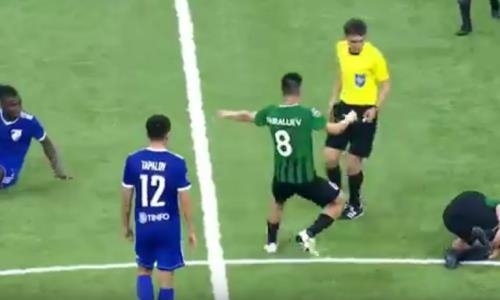 Видеообзор матча Кубка Казахстана «Атырау» — «Жетысу» 1:0