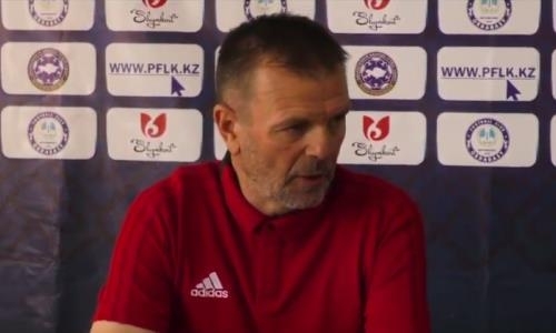 «Единственное, чего я не хотел...». Наставник «Кайсара» указал на недостаток победы в Кубке Казахстана