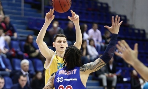 Фоторепортаж с матча ВТБ ЦСКА — «Астана» 91:72