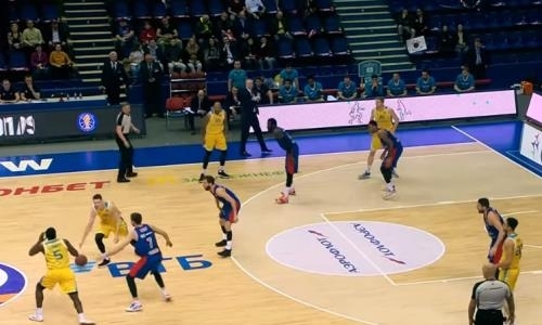 Видеообзор матча ВТБ ЦСКА — «Астана» 91:72