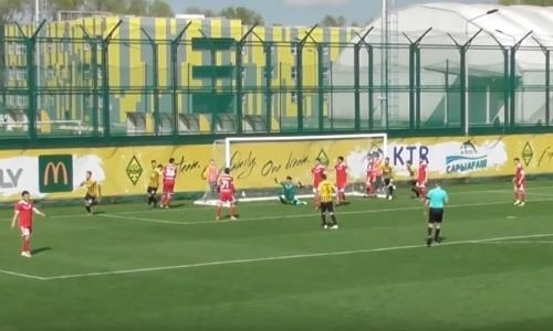 Видеообзор матча Первой лиги «Кайрат-Жастар» — «Актобе-Жас» 4:1