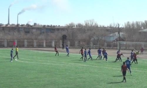 Видеообзор матча Второй лиги «Шахтёр М» — «Тараз М» 1:0