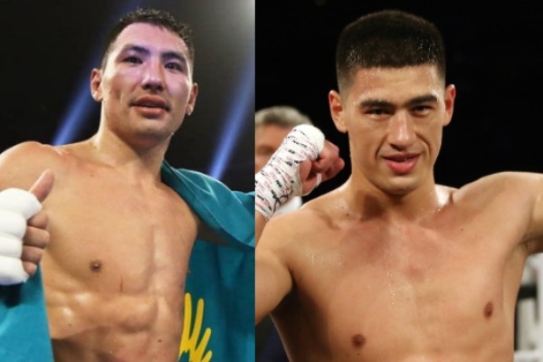 «Как вылитый». В США Жанибека Алимханулы назвали двойником чемпиона мира