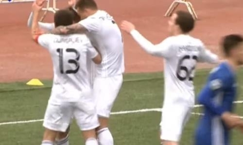 Видео гола Федина матча Премьер-Лиги «Окжетпес» — «Тобол»