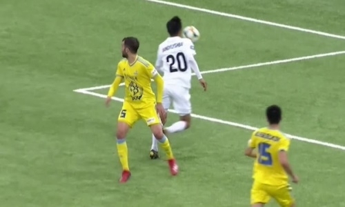 Видео матча Премьер-Лиги «Астана» — «Ордабасы» 2:1